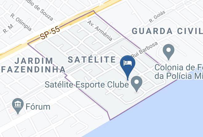 Itanhaem - Satelite Esporte Clube Maps
