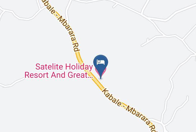 Ntungamo - Satelite Holiday Resort And Great Lakes Museum Maps