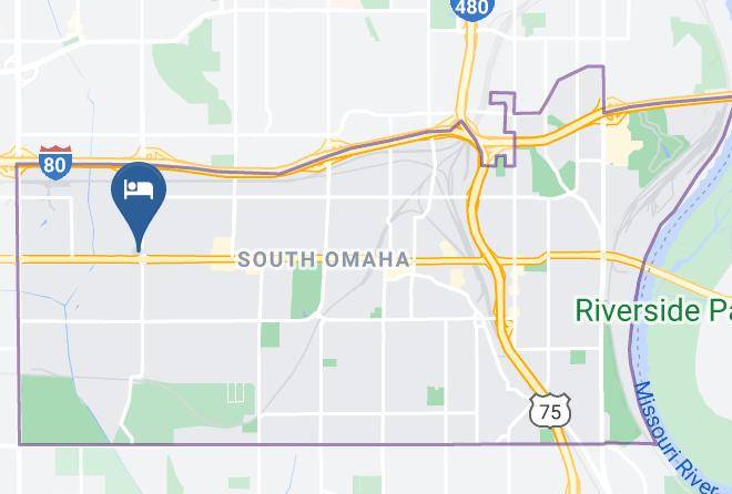 Douglas - Satellite Motel Maps