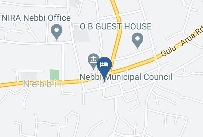 Padyere - Satellite One Hotel Maps