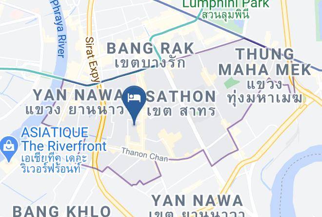 Sathorn Terrace Residence Map - Bangkok City - Sathon