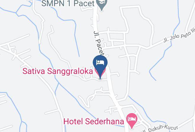 Sativa Sanggraloka Map