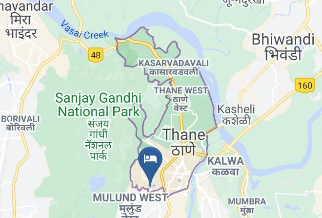 Thane - Satkar Grande Maps