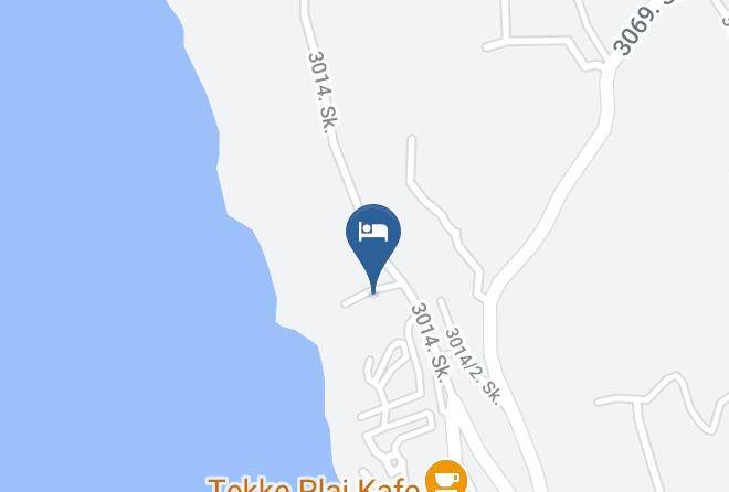 Sato Design Hotel Map