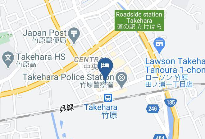 Takehara City - Sato Inn Maps