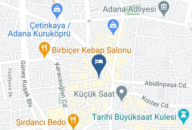 Seyhan - Sato Otel Maps