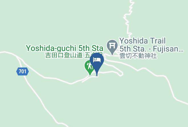 Fujiyoshida City - Sato Goya Maps