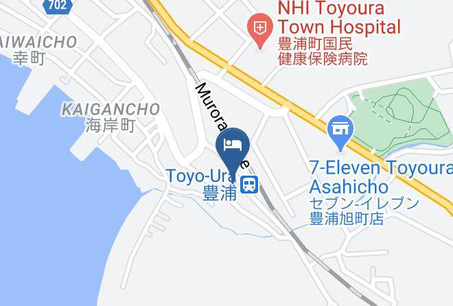 Toyoura Townabuta District - Satoh Shoten Maps