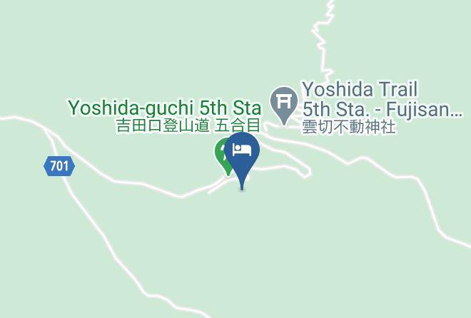 Fujiyoshida City - Satomidaira Seikan So Maps