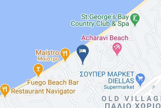 Kerkira - Satori Boutique Hotel Maps