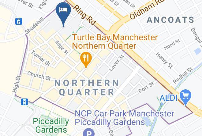 Greater Manchester - Satori Northern Quarter Maps