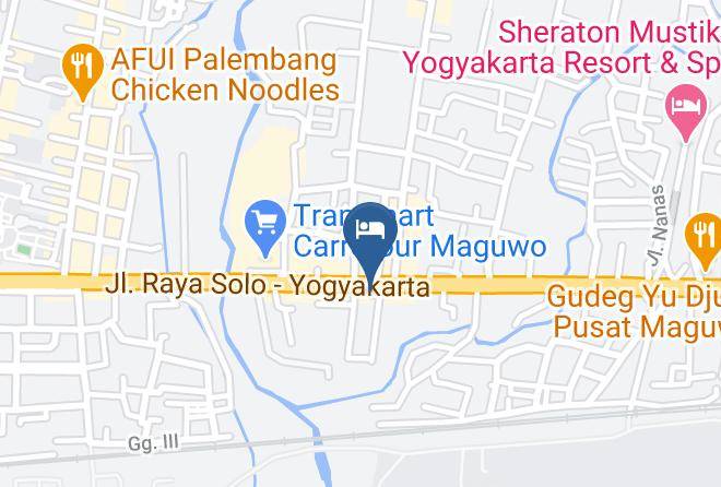 Sleman - Satoria Hotel Yogyakarta Maps