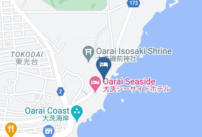 Satoumitei Kinparo Main Residence Map