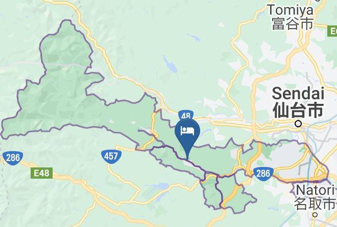 Sendai City Taihaku Ward - Satoya Ryokan Maps