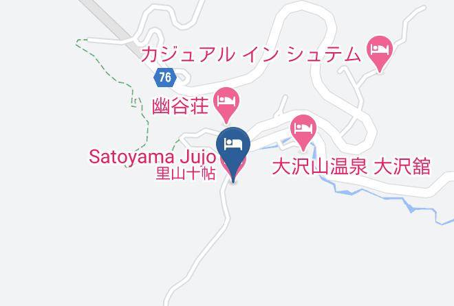 Minamiuonuma City - Satoyama Jujo Maps