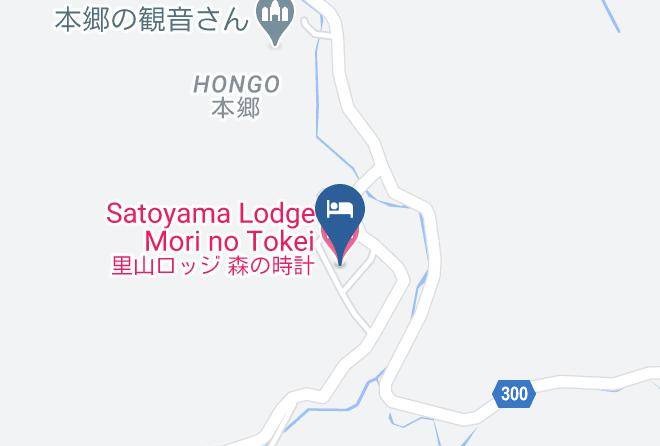 Tambasasayama City - Satoyama Lodge Mori No Tokei Maps