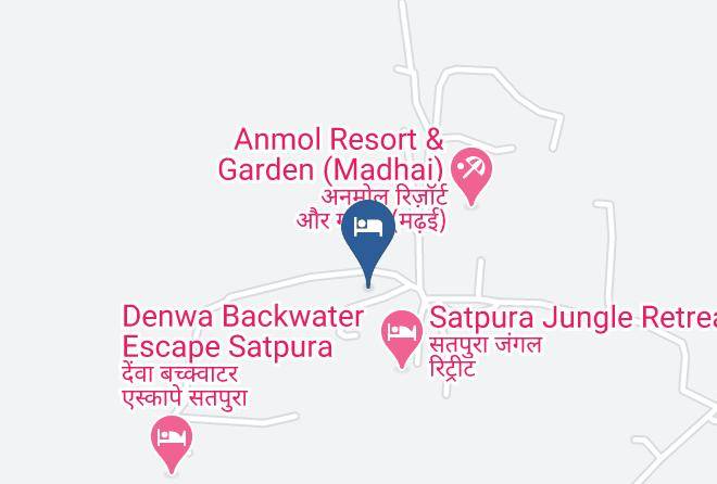 Sohagpur - Satpura Safari Resort Maps