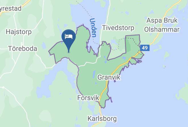 Karlsborg - Satra Bruks Herrgard Maps