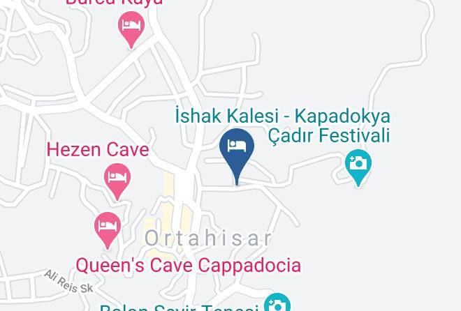 Urgup - Minia Cave Cappadocia Hotel Maps