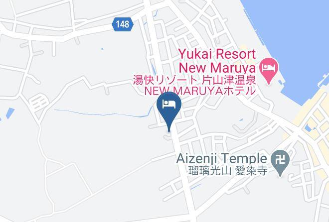 Kaga City - Satsuki Minshuku Maps