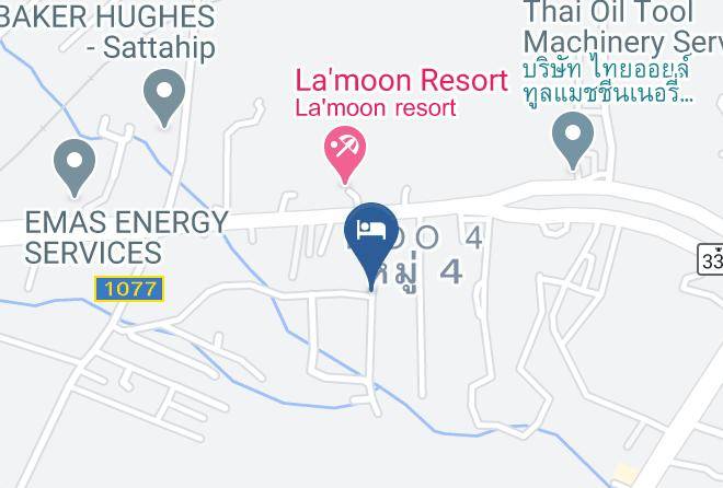 Amphoe Sattahip - Sattahip Valley Hotel Maps
