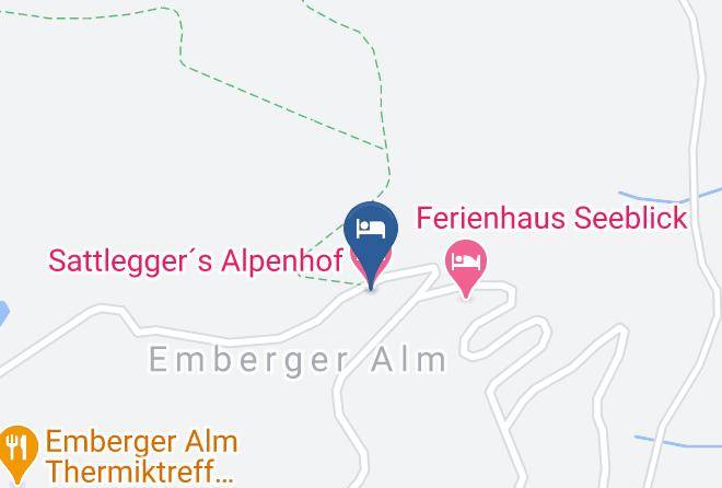 Spittal An Der Drau - Sattleggers Alpenhof Maps