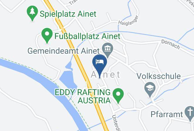 Lienz - Sattlerwirt Maps