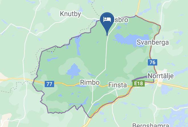Norrtalje - Sattraby Bnb Maps