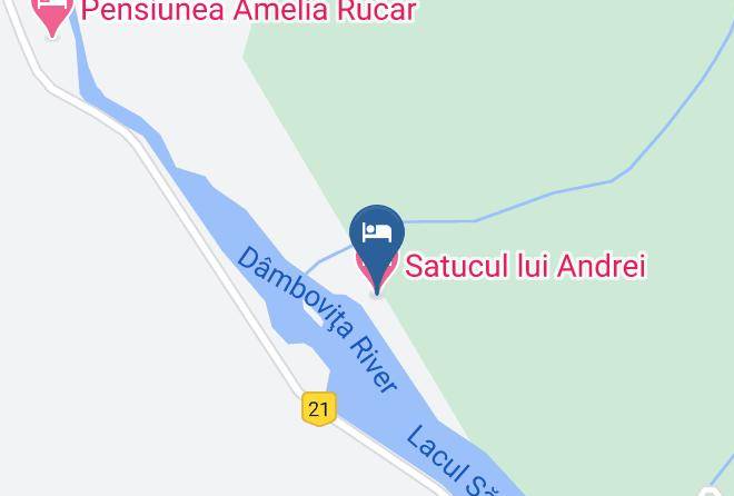 Rucar - Satucul Lui Andrei Maps
