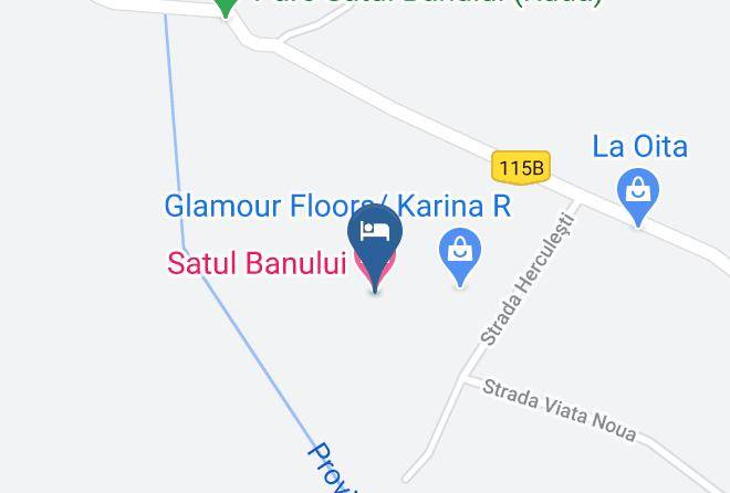 Magureni - Satul Banului Maps