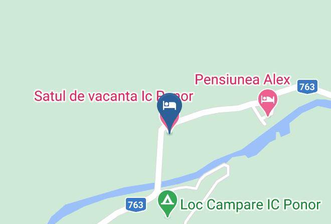 Margau - Satul De Vacanta Ic Ponor Maps