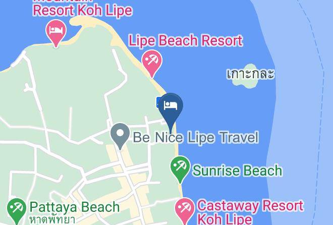 Mueang Satun District - Satun Dive Resort Maps