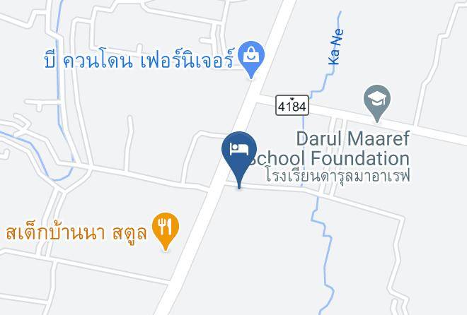 Amphoe Khuan Don - Satun Premium Resort Maps