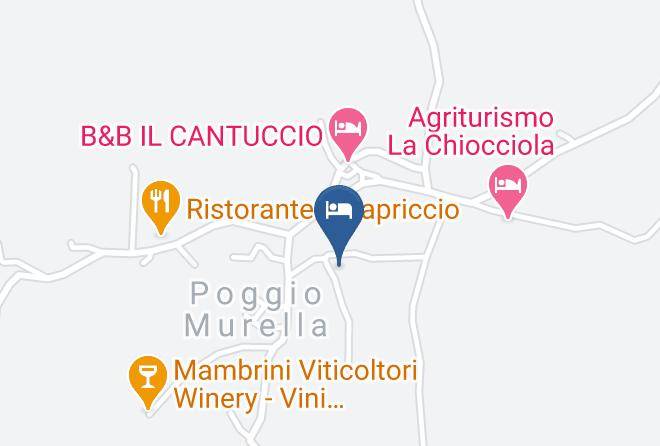 Grosseto - Saturnia Residence Maps