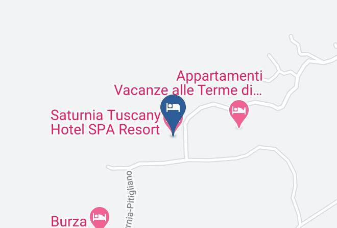 Grosseto - Saturnia Tuscany Hotel Spa Resort Maps