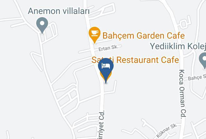 Basiskele - Satuti Restaurant Cafe Maps