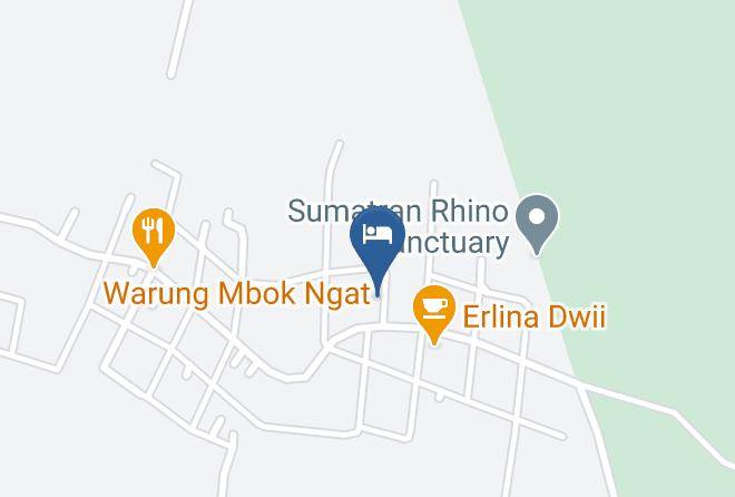 Lampung Selatan - Satwa Elephant Eco Lodge Maps