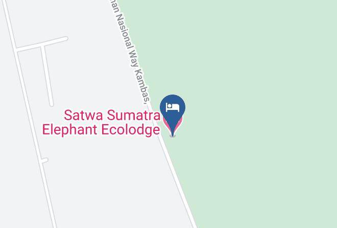 Lampung Timur - Satwa Sumatra Elephant Ecolodge Maps