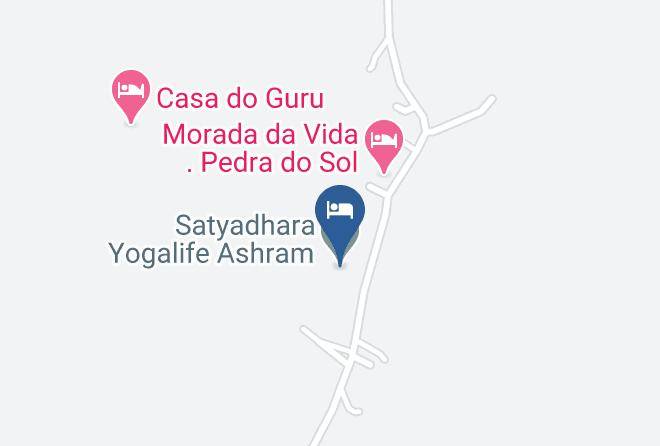 Terra De Areia - Satyadhara Yogalife Ashram Maps