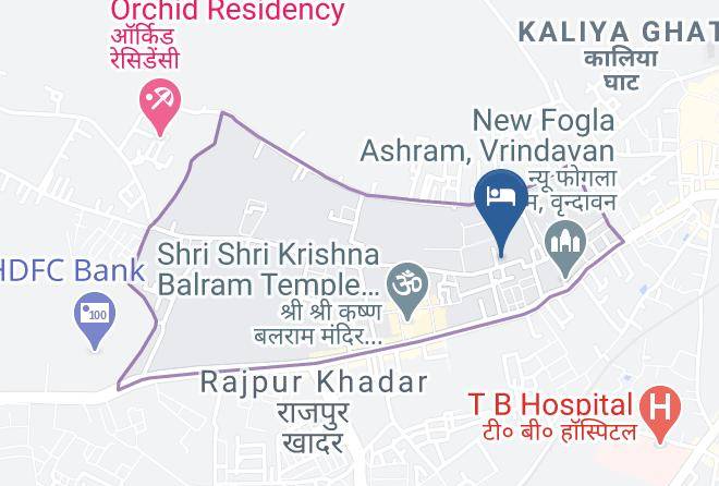 Vrindavan - Satyam Dham Maps