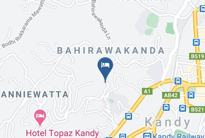 Kandy - Satyodaya Centre Maps