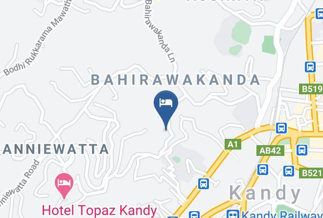 Kandy - Satyodaya Educational Training Centre Maps