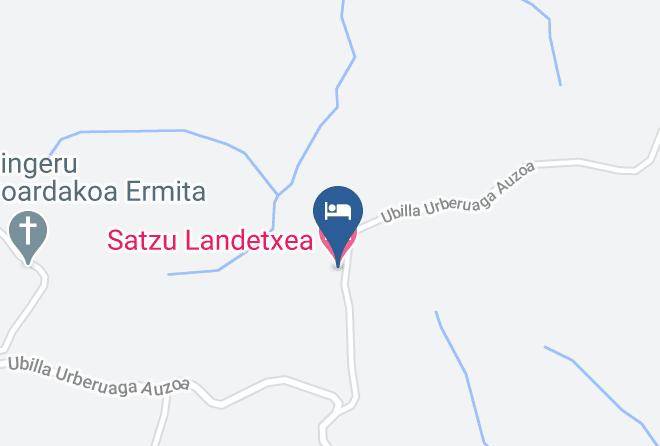 Satzu Landetxea Map