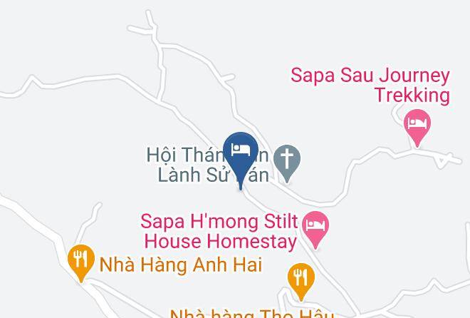 Sa Pa District - Sau Meo Moutain View Maps