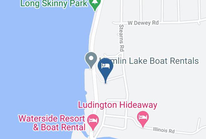 Mason County - Sauble Resort Maps
