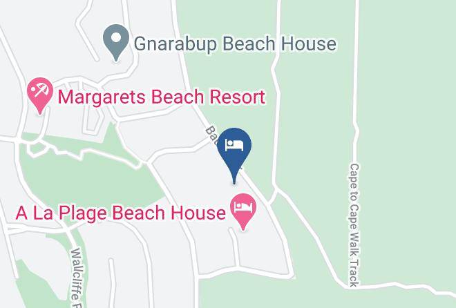 Augusta Margaret River - Saudade Margaret River Maps