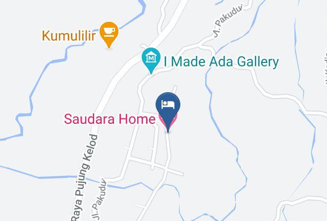 Gianyar Regency - Saudara Home Maps