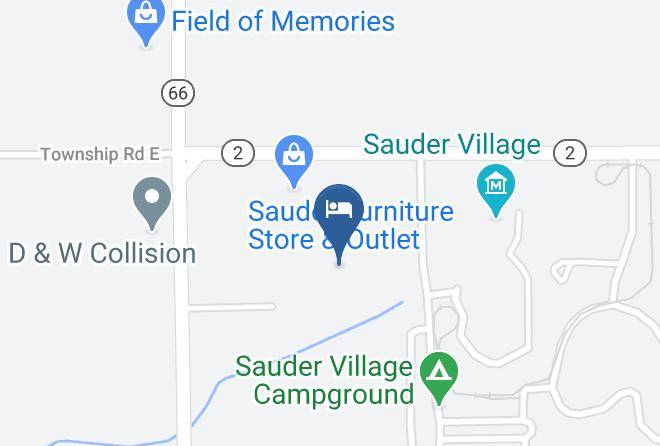 Fulton - Sauder Heritage Inn Maps