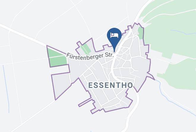 Hochsauerlandkreis - Sauerland Hotel In Essentho Maps