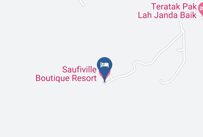 Saufiville Boutique Resort Map
